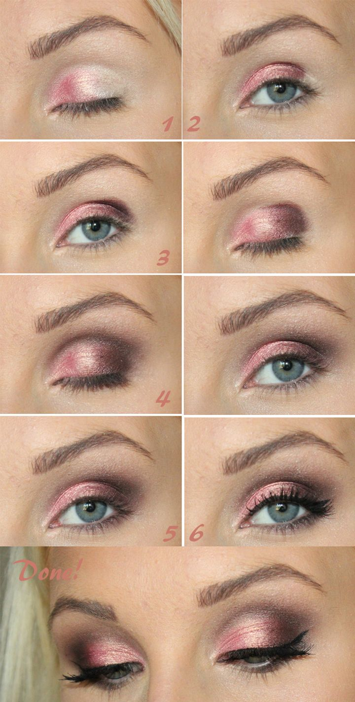 Eye Makeup Tips For Brown Eyes Great For Blue Or Brown Eyes Fashion Hair Make Up Maquillaje