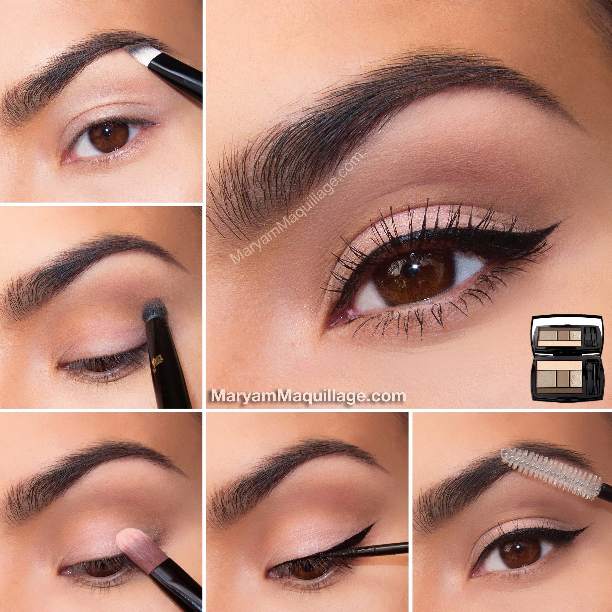 Eye Makeup Tips For Brown Eyes Natural Make Up For Brown Eyes Makeup Pinterest