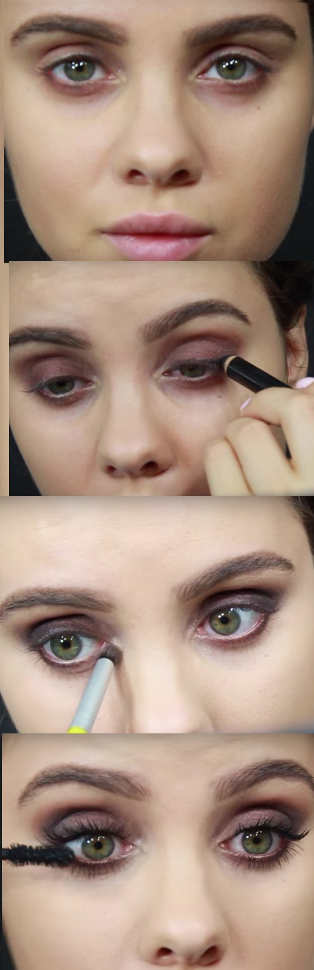 Eye Makeup Tips For Green Eyes And Brown Hair 50 Perfect Makeup Tutorials For Green Eyes The Goddess