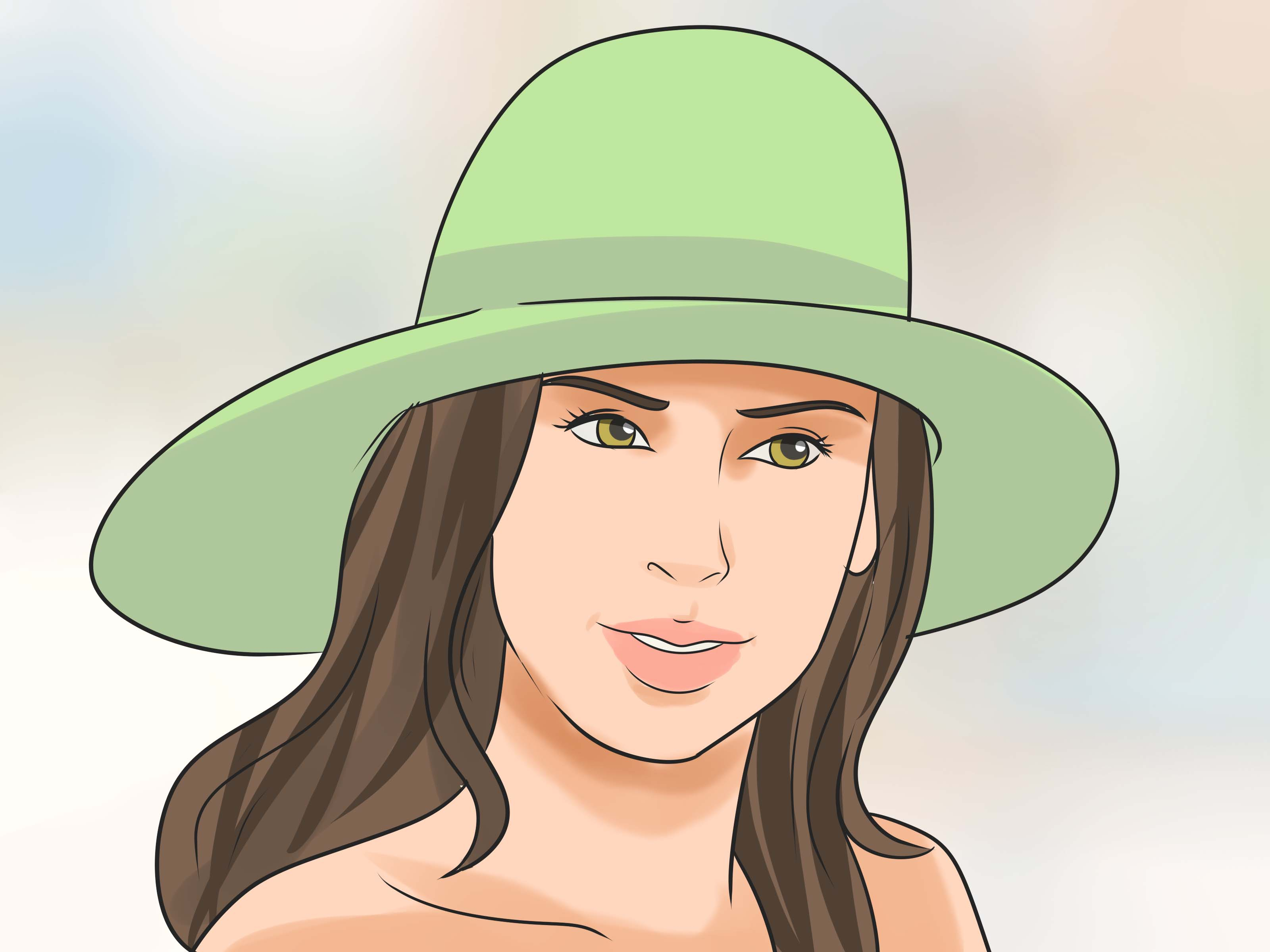 Eye Makeup Tips For Green Eyes And Brown Hair How To Make Hazel Eyes Pop 10 Steps With Pictures Wikihow