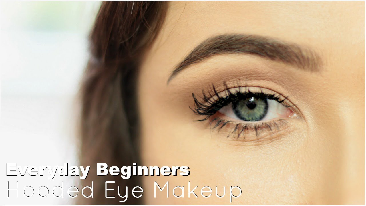 Eye Makeup Tips For Small Eyelids Beginner Eye Makeup For Hooded Eye Everyday Hooded Youtube