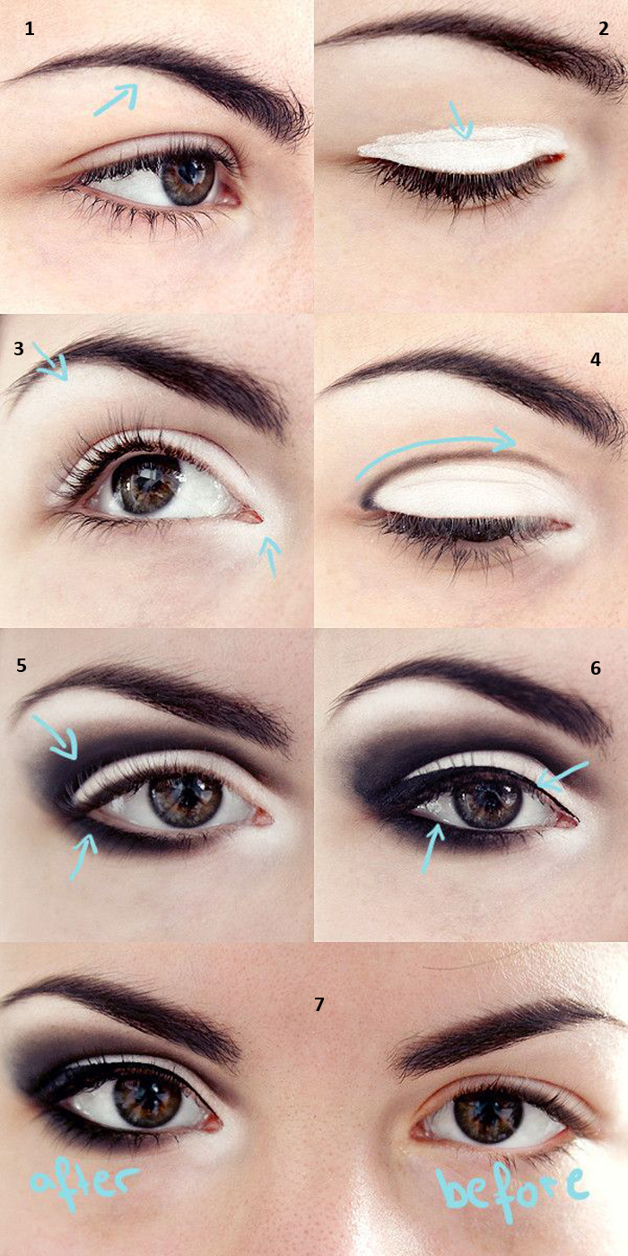 Eye Makeup Tips For Small Eyelids Best Eye Makeup Tips And Tricks For Small Eyes Fashionspick