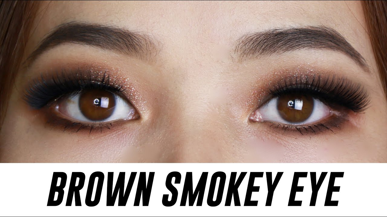 Eye Makeup Tips For Small Eyelids Brown Smokey Eye Makeup For Small Hooded Monolid Eyes Tina Yong
