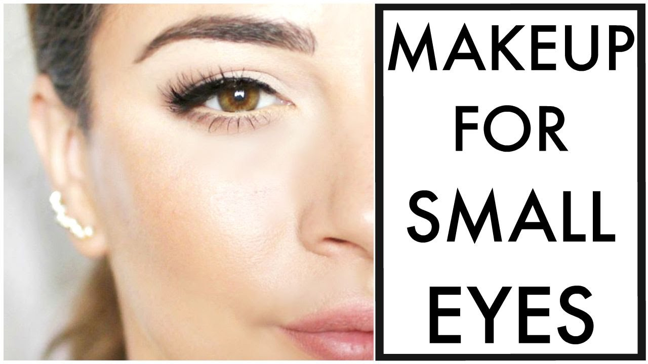 Eye Makeup Tips For Small Eyelids Makeup For Small Eyes Youtube