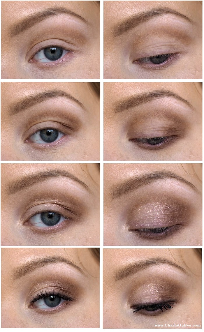 Eye Makeup Tips For Small Eyelids The Ultimate Makeup Trick For Hooded Deep Set Eyes Charlotta Eve