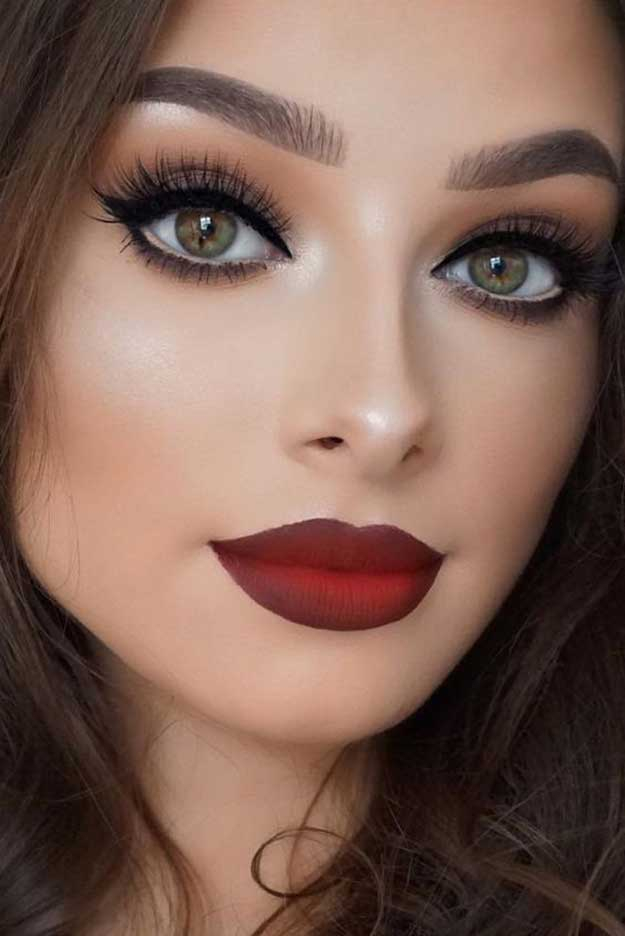 Eye Makeup Trends 33 Hottest Eye Makeup Trends For 2018 The Goddess