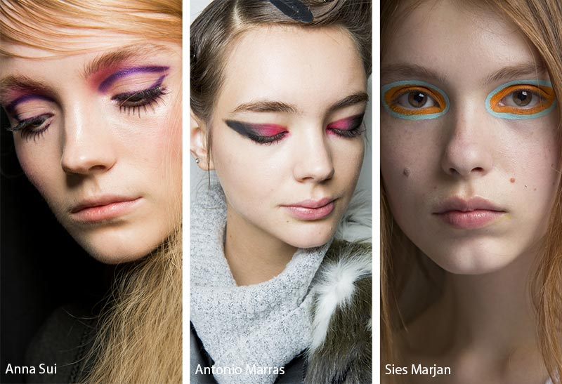 Eye Makeup Trends Fall Winter 2018 2019 Makeup Trends Fall 2018 Beauty Trends Glowsly