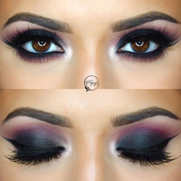 Eye Makeup Trends Latest Eye Makeup Trends 2016