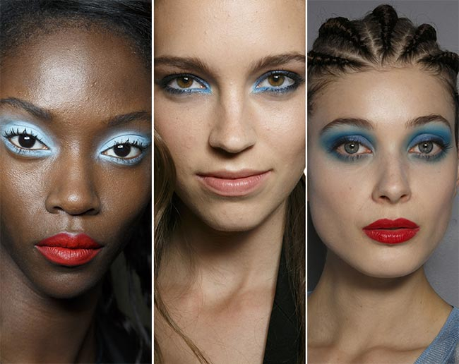 Eye Makeup Trends Spring Summer 2015 Makeup Trends Fashionisers