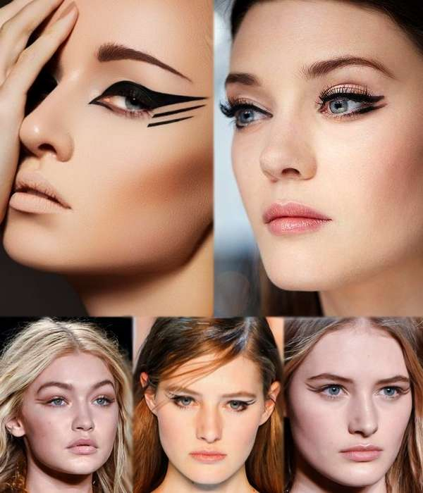 Eye Makeup Trends Twin Tails Eye Makeup Trends Fall Winter