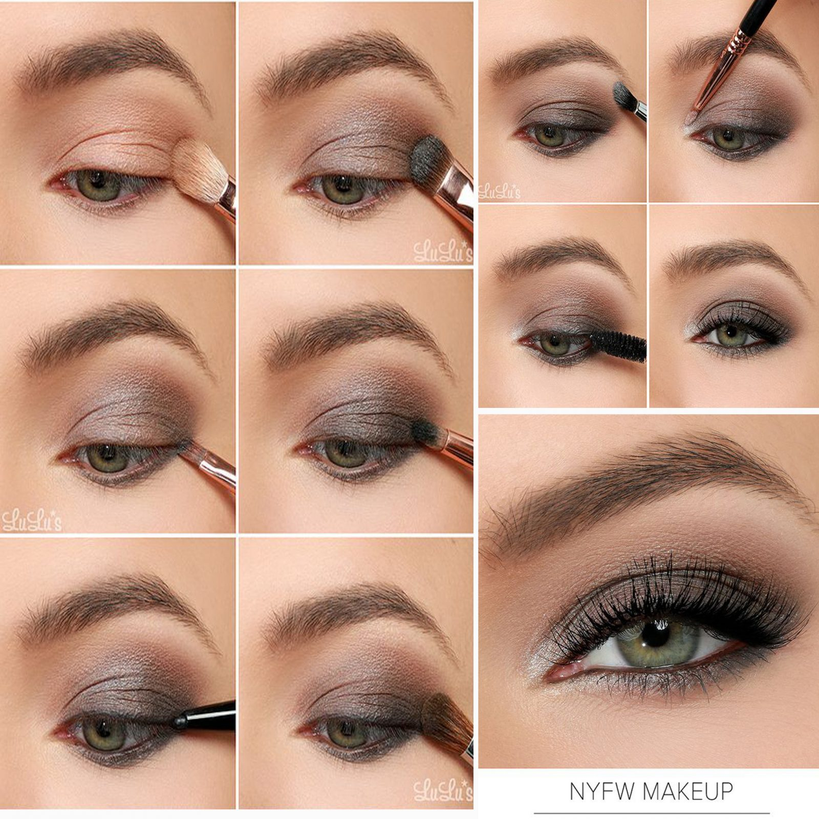Eye Makeup Tutorial For Beginners 5 Step Step Smokey Eye Makeup Tutorials For Beginners Gymbuddy