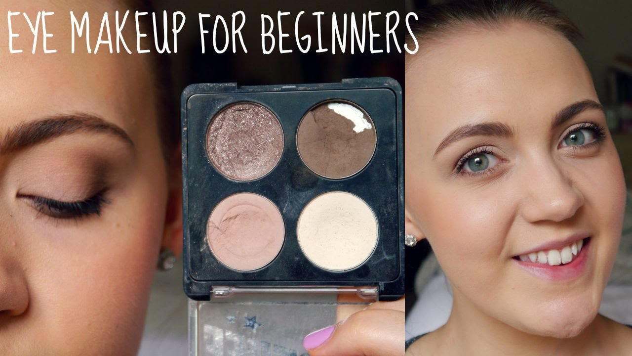 Eye Makeup Tutorial For Beginners Basic Eyeshadow Tutorial Makeup For Beginners Youtube