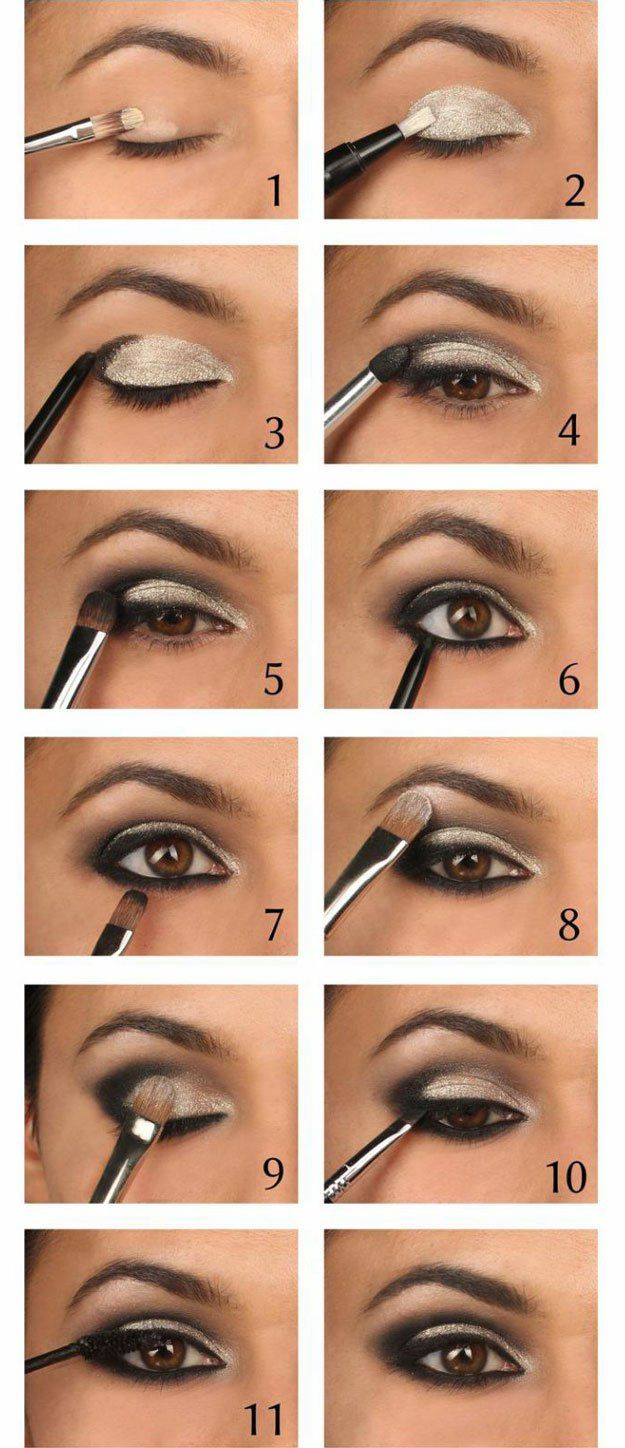 Eye Makeup Tutorial For Beginners Best Ideas For Makeup Tutorials Golden Eye Makeup Idea