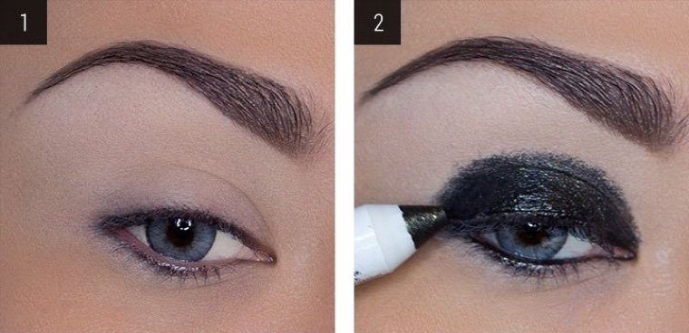 Eye Makeup Tutorial For Black Eyes 15 Smokey Eye Tutorials Step Step Guide To Perfect Hollywood Makeup