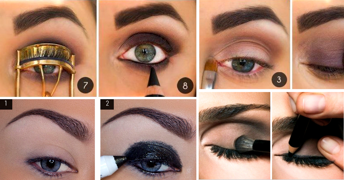 Eye Makeup Tutorial For Black Eyes 20 Breathtaking Smokey Eye Tutorials To Look Simply Irresistible
