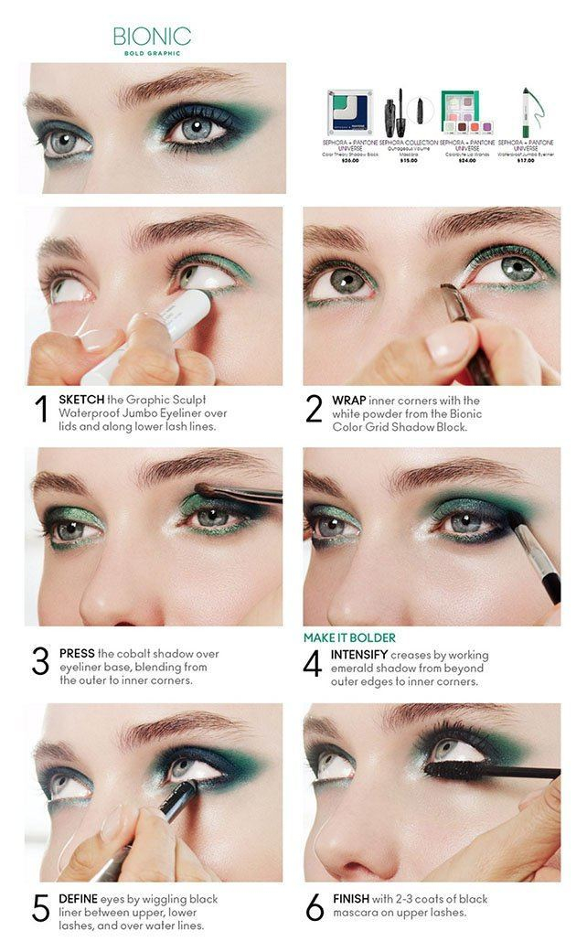 Eye Makeup Tutorial For Black Eyes 25 Easy And Dramatic Smokey Eye Tutorials This Season