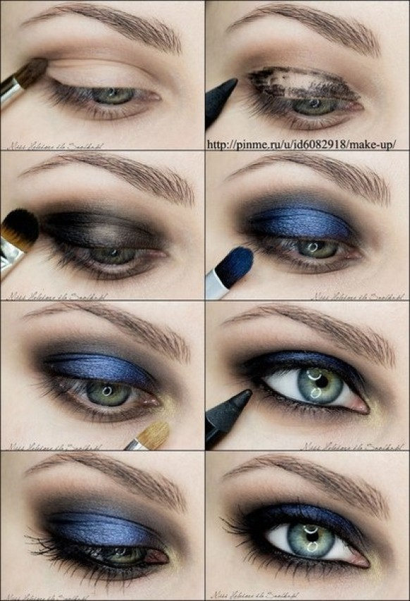 Eye Makeup Tutorial For Black Eyes 7 Types Of Eye Makeup Looks You Should Trytutorials Included