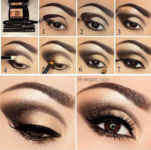 Eye Makeup Tutorial For Black Eyes How To Do Smokey Eye Makeup Top 10 Tutorial Pictures For 2019