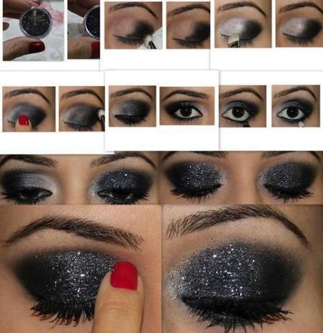 Eye Makeup Tutorial For Black Eyes Top 10 Amazing Black Eye Makeup Tutorials Pretty Designs