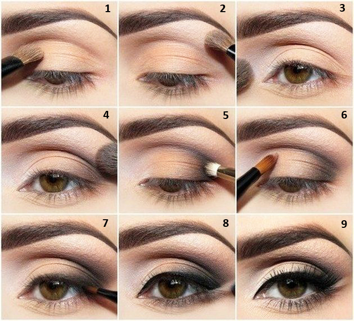 Eye Makeup Tutorial For Small Eyelids Best Eye Makeup Tips And Tricks For Small Eyes Fashionspick