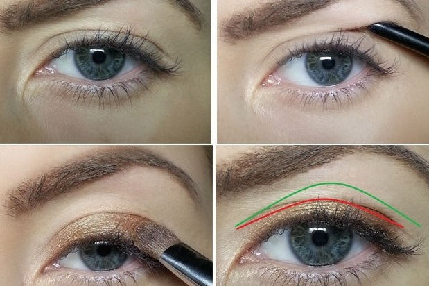 Eye Makeup Tutorial For Small Eyelids Correct Sagging Eyelids With This Amazing Makeup Idea Tutorial