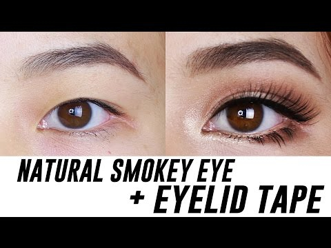 Eye Makeup Tutorial For Small Eyelids Smokey Eye Makeup For Small Hooded Monolid Eyes Tina Yong