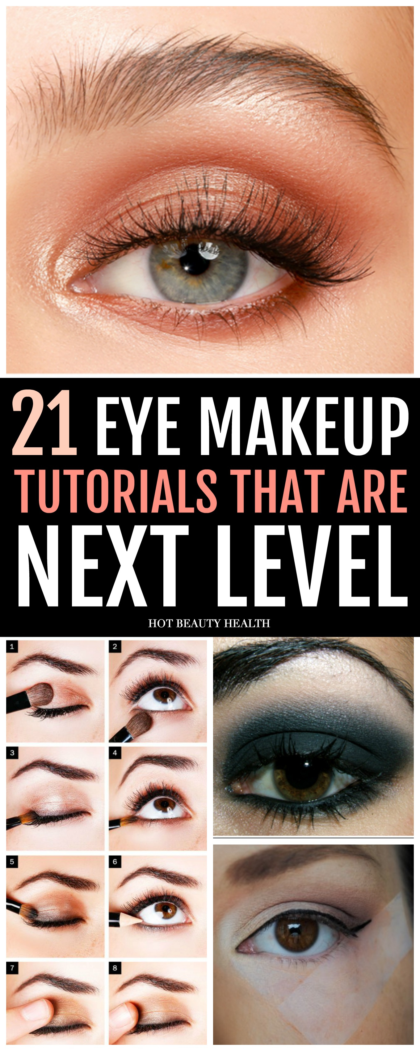 Eye Makeup Tutorials 21 Dramatic Eye Make Up Tips Ideas And Tutorials For Beginners