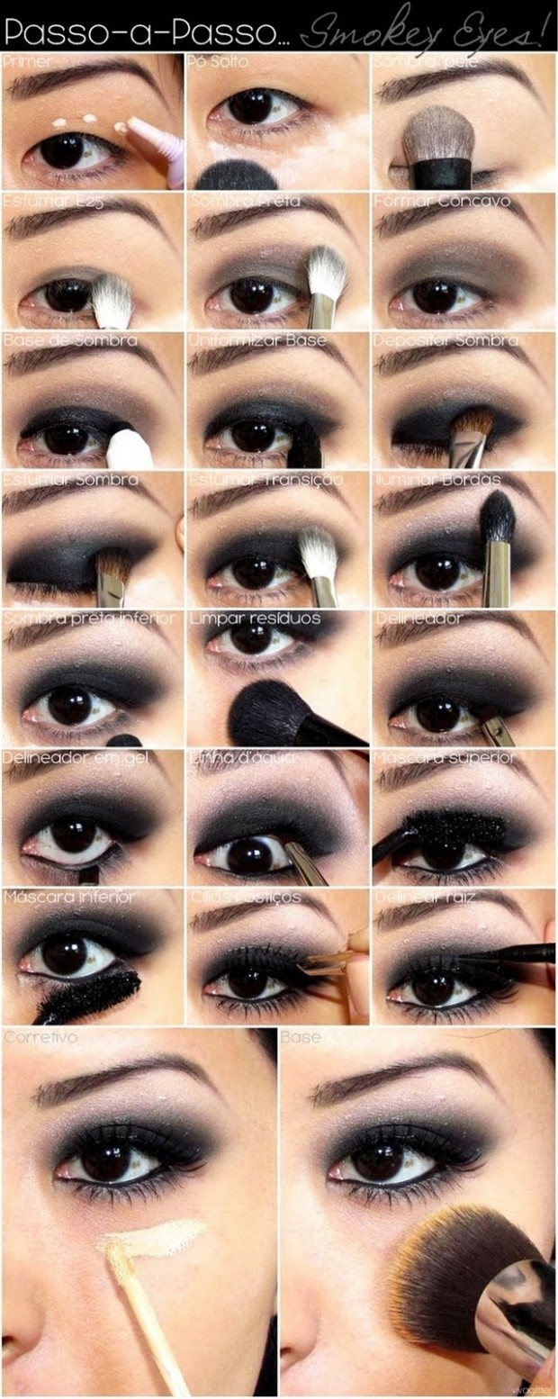 Eye Makeup Tutorials 23 Gorgeous Eye Makeup Tutorials Style Motivation