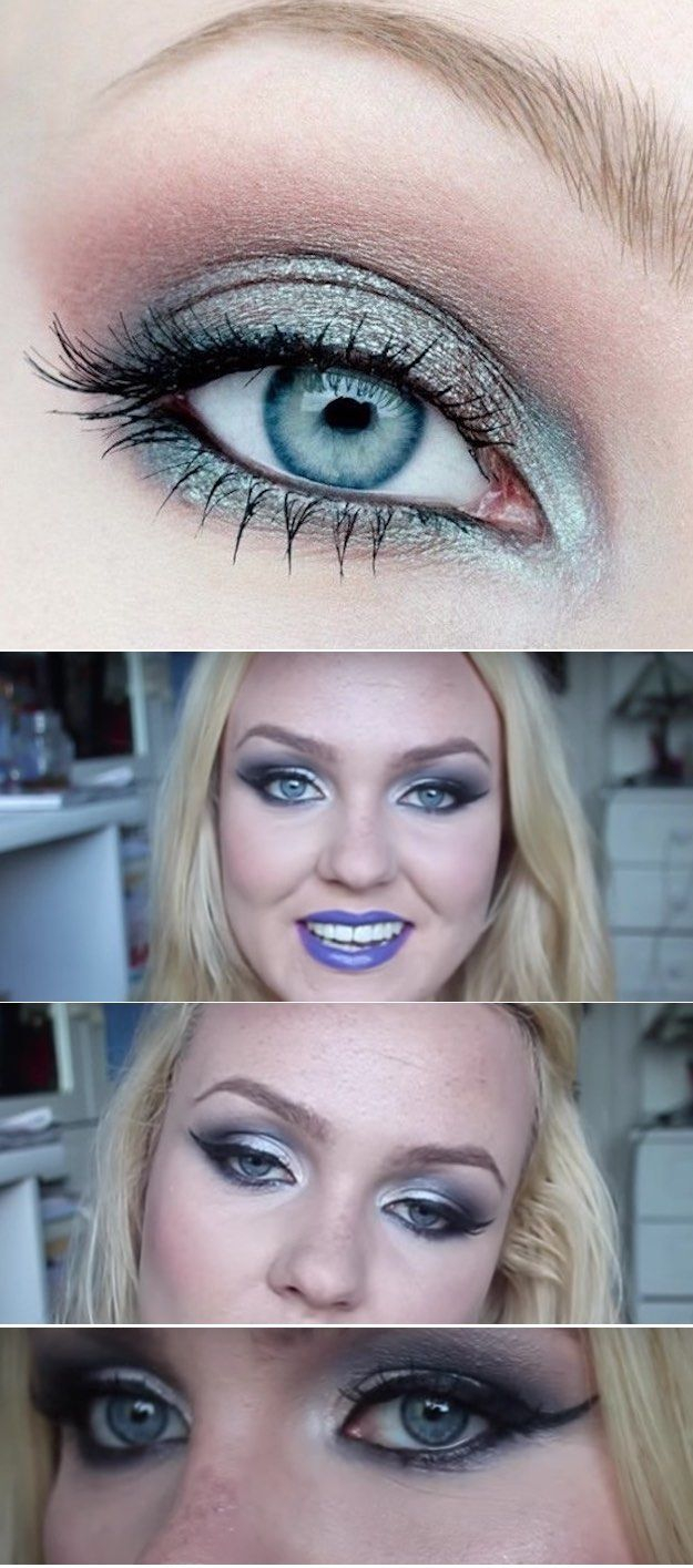 Eye Makeup Tutorials 33 Best Makeup Tutorials For Blue Eyes Hair And Makeup Makeup