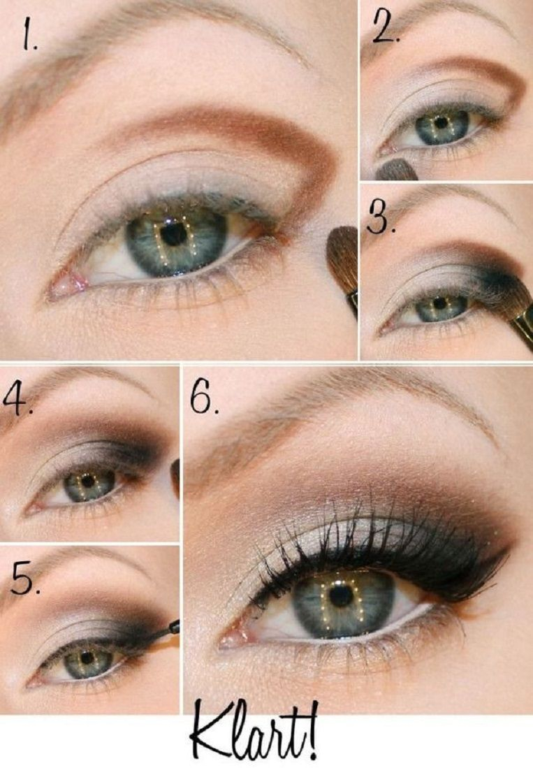 Eye Makeup Tutorials Sexy Smokey Eye Makeup Tutorial 10 Brown Eyeshadow Tutorials For