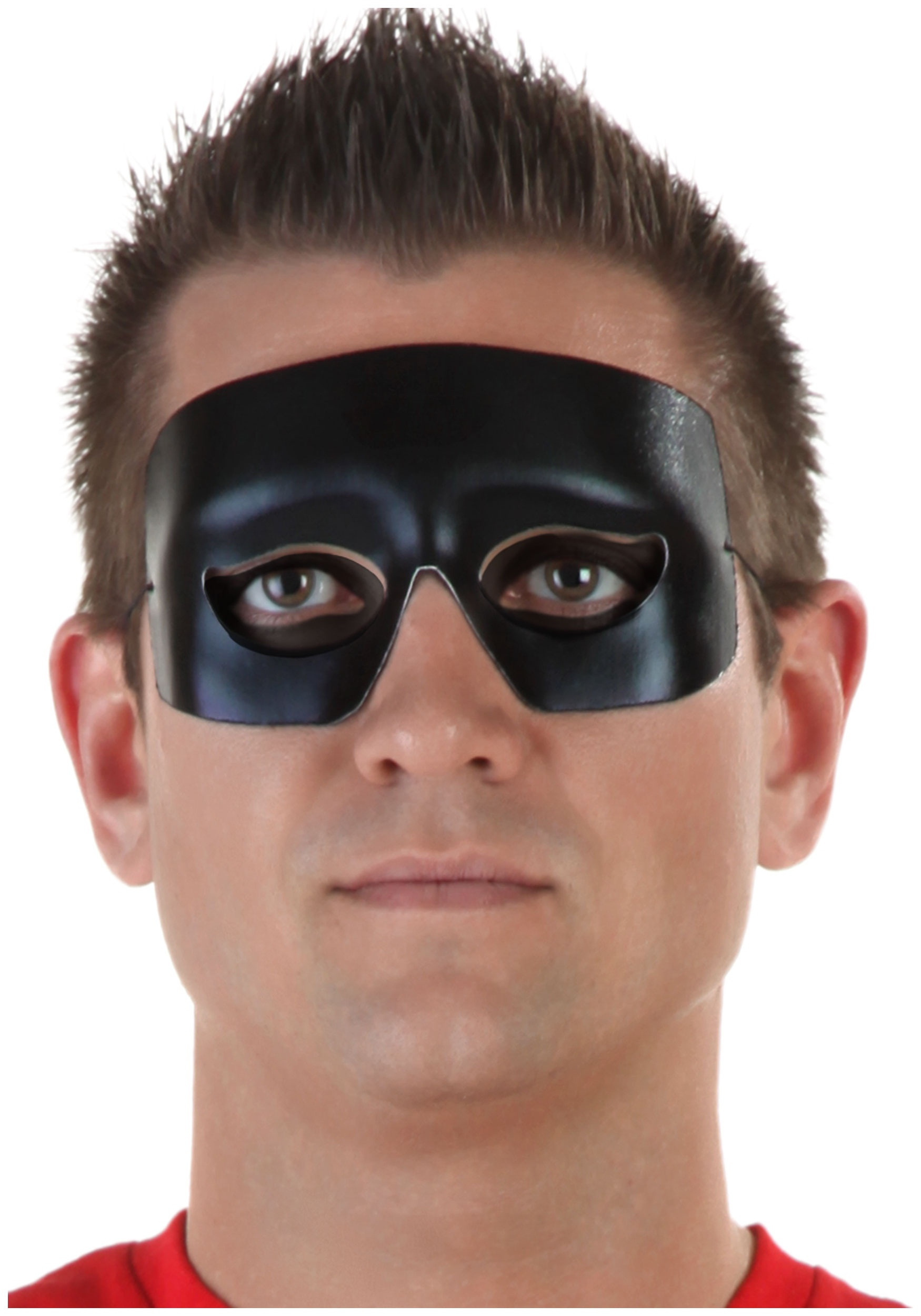 Eye Makeup Under Mask Hero And Villain Black Eye Mask