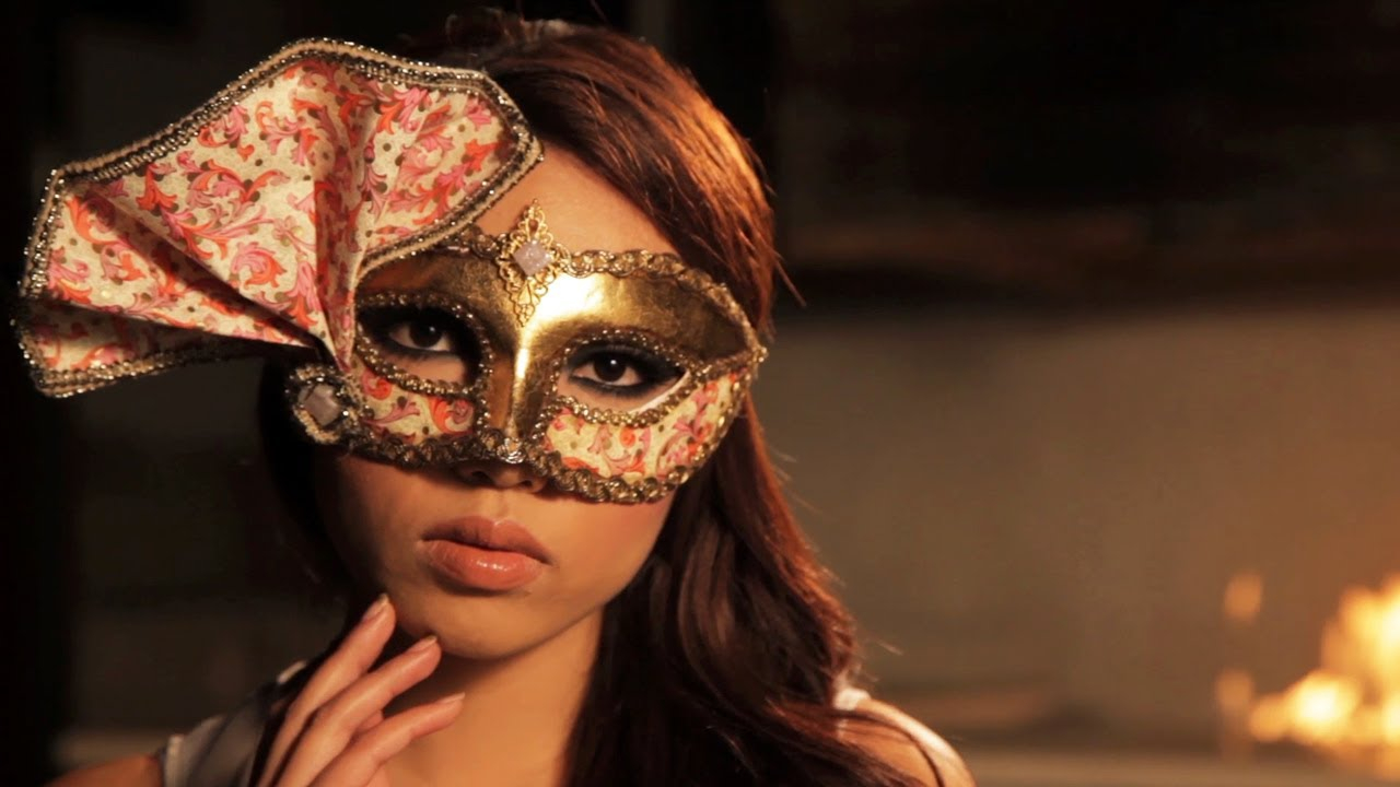 Eye Makeup Under Mask Venetian Mask Eye Makeup Tutorial Youtube