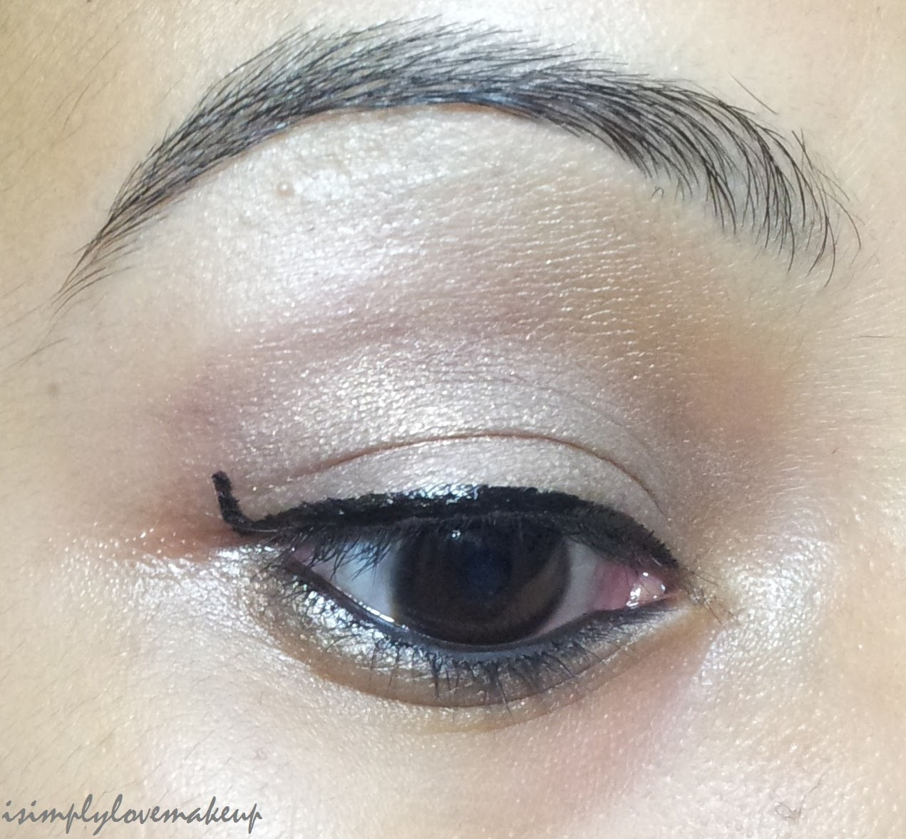 Eye Makeup Wings Basics Of Eye Makeup Winged Eye Liner Types And Tutorial