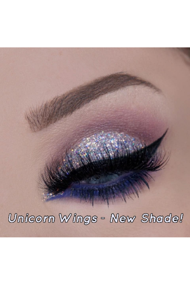 Eye Makeup Wings Glitter Eyes Pressed Glitter Single Eyeshadow Unicorn Wings