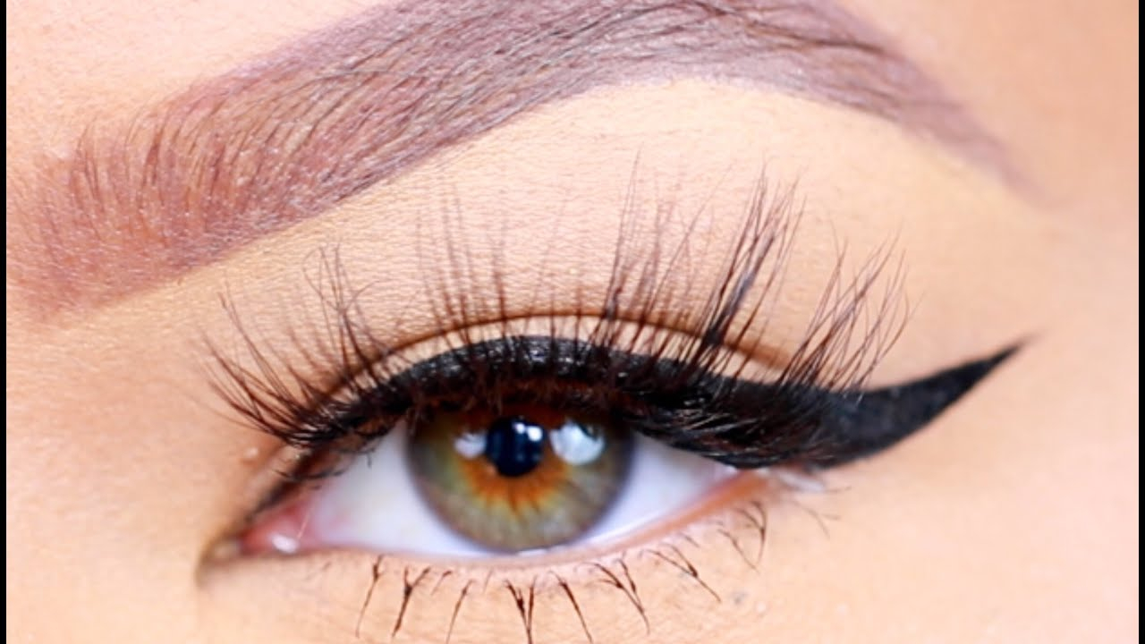 Eye Makeup Wings How To Winged Eyeliner For Hooded Eyes Updated Youtube