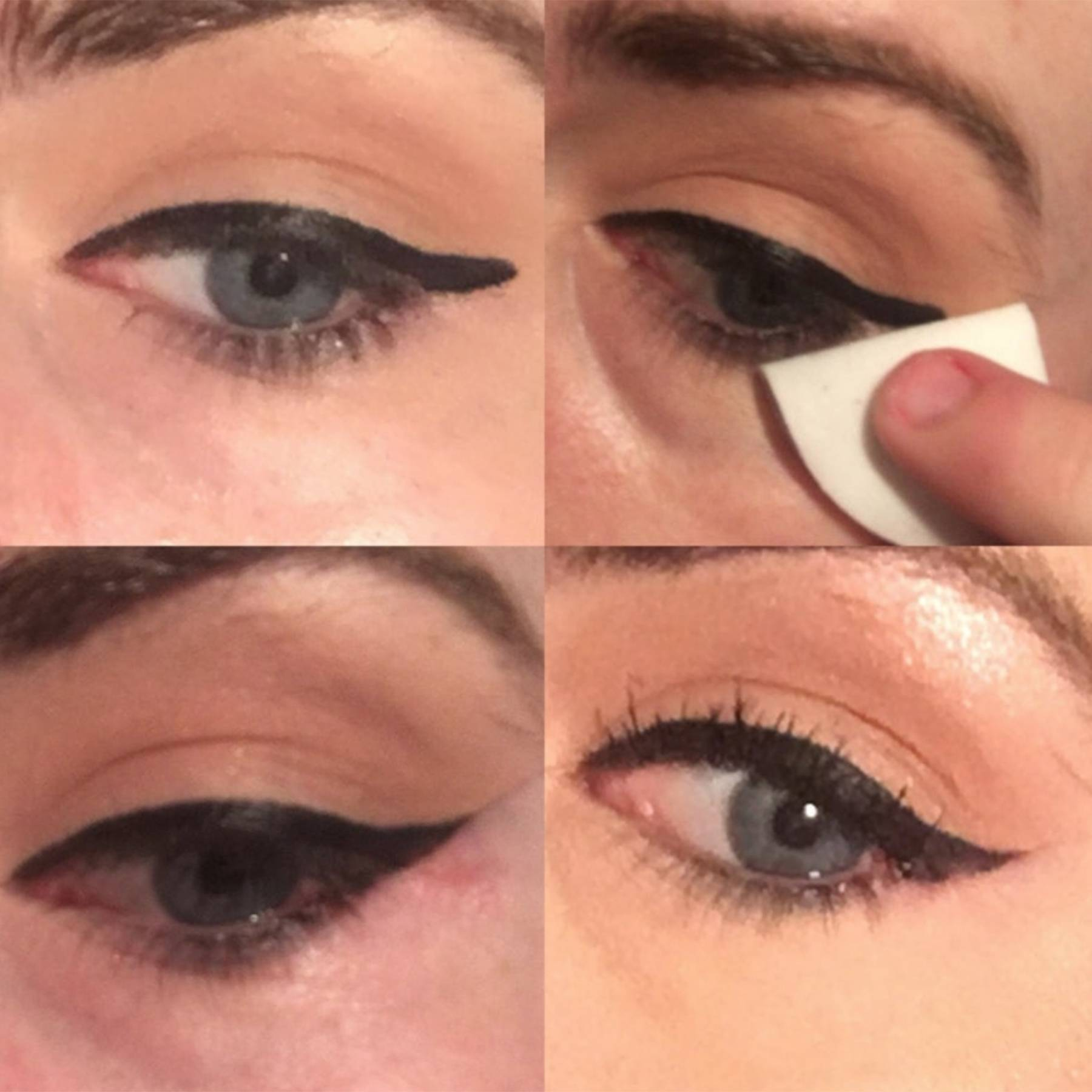 Eye Makeup Wings This Hack For Perfect Winged Eyeliner From Reddit Is Absolute Genius