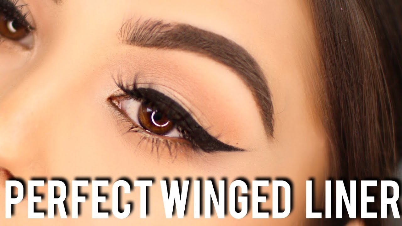 Eye Makeup Wings Tutorial How To Slay Winged Eyeliner 4 Easy Steps To Get Perfect