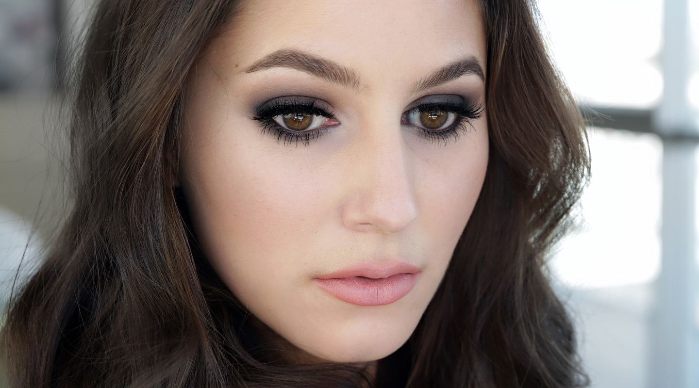Eye Makeup With Black Dress Little Black Dress Hair And Makeup Tips Blog Glamcorner