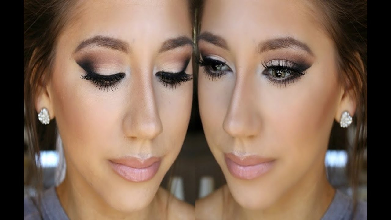 Eye Makeup With Black Dress Prom Makeup 2014 Neutrals For Any Color Dress Youtube