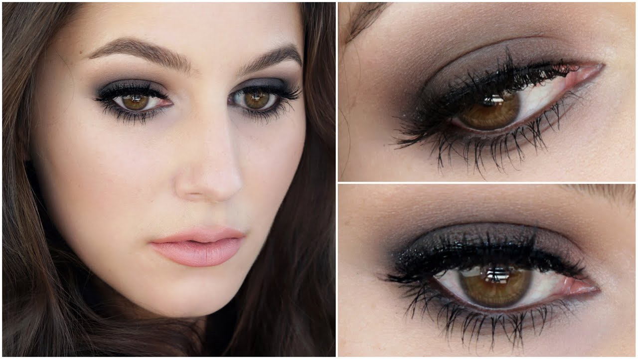 Eye Makeup With Black Dress The Little Black Dress Of Makeup Smokey Eye Tutorial Youtube