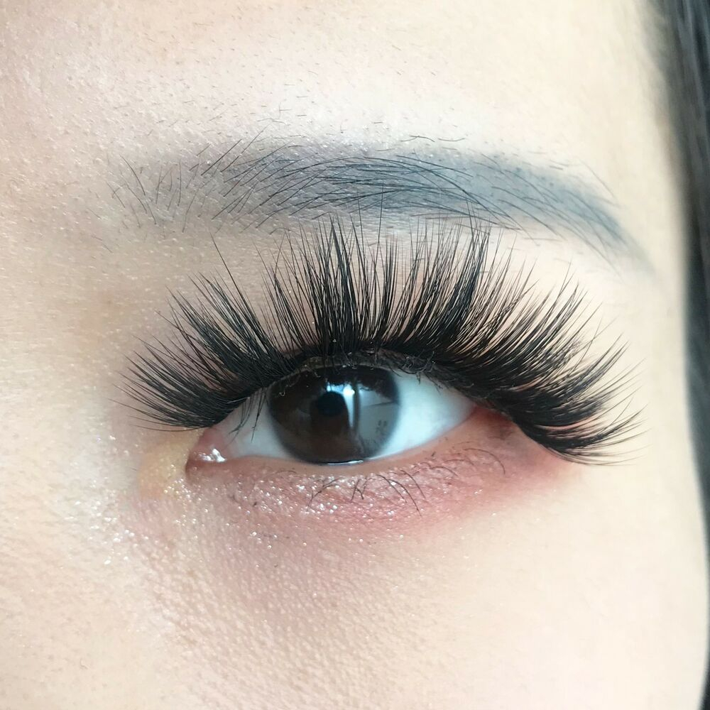 Eye Makeup With Fake Eyelashes 100 3d Mink H26 Blink Fake Eyelashes Natural Long Wispy Eye Lash