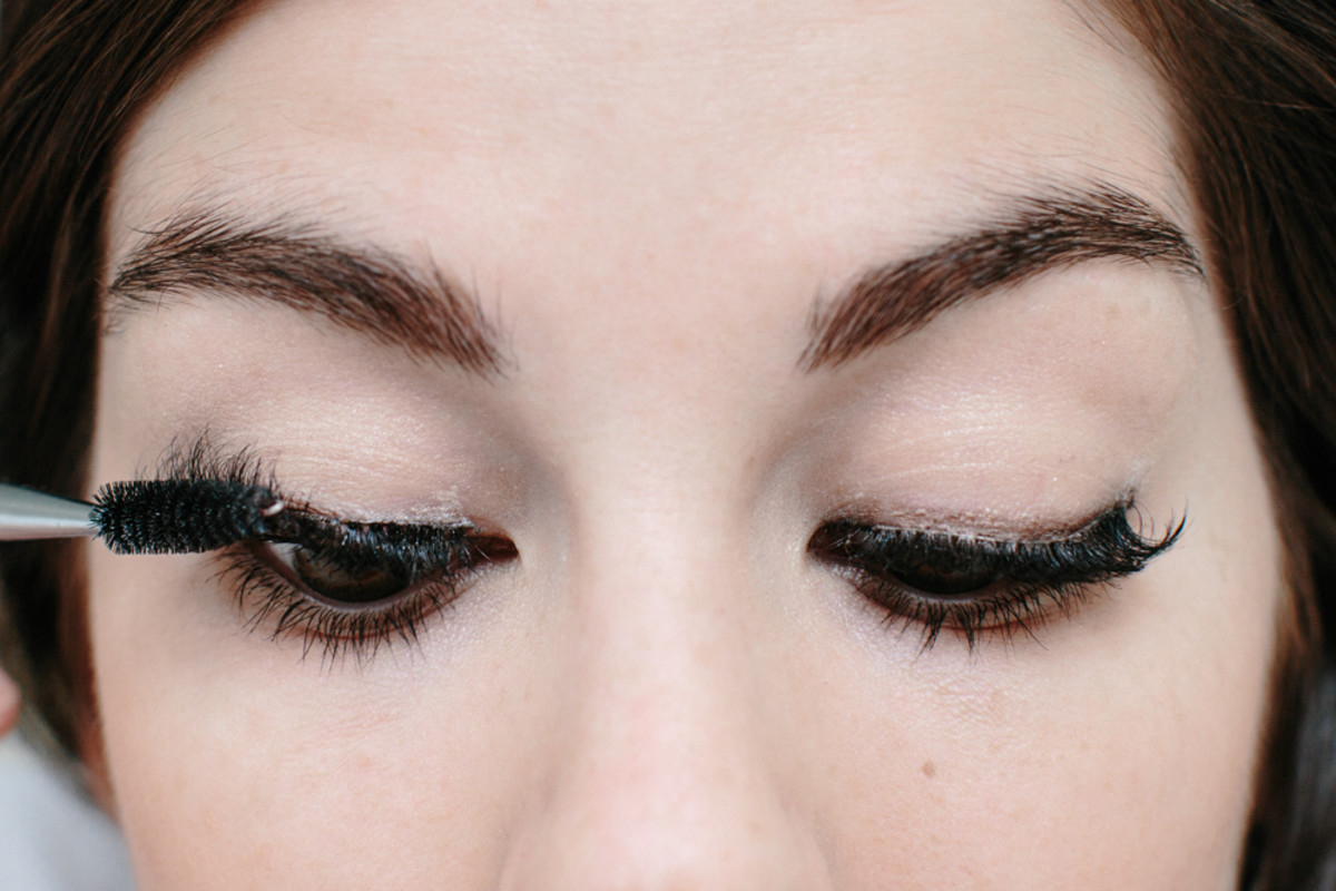 Eye Makeup With Fake Eyelashes I Used To Be Afraid Of False Eyelashes But Following These Steps