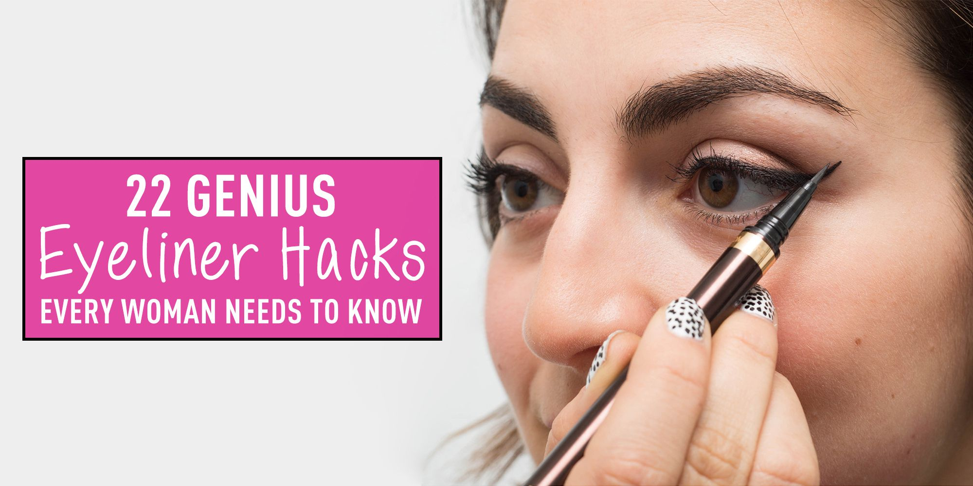 Eye Makeup Without Eyeliner 22 Genius Eyeliner Hacks Every Woman Needs To Know