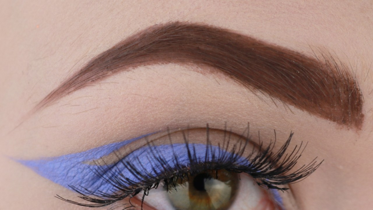 Eye Makeup Without Eyeliner Makeup Artist On Reddit Used Liquid Lipstick As Eyeliner Teen Vogue