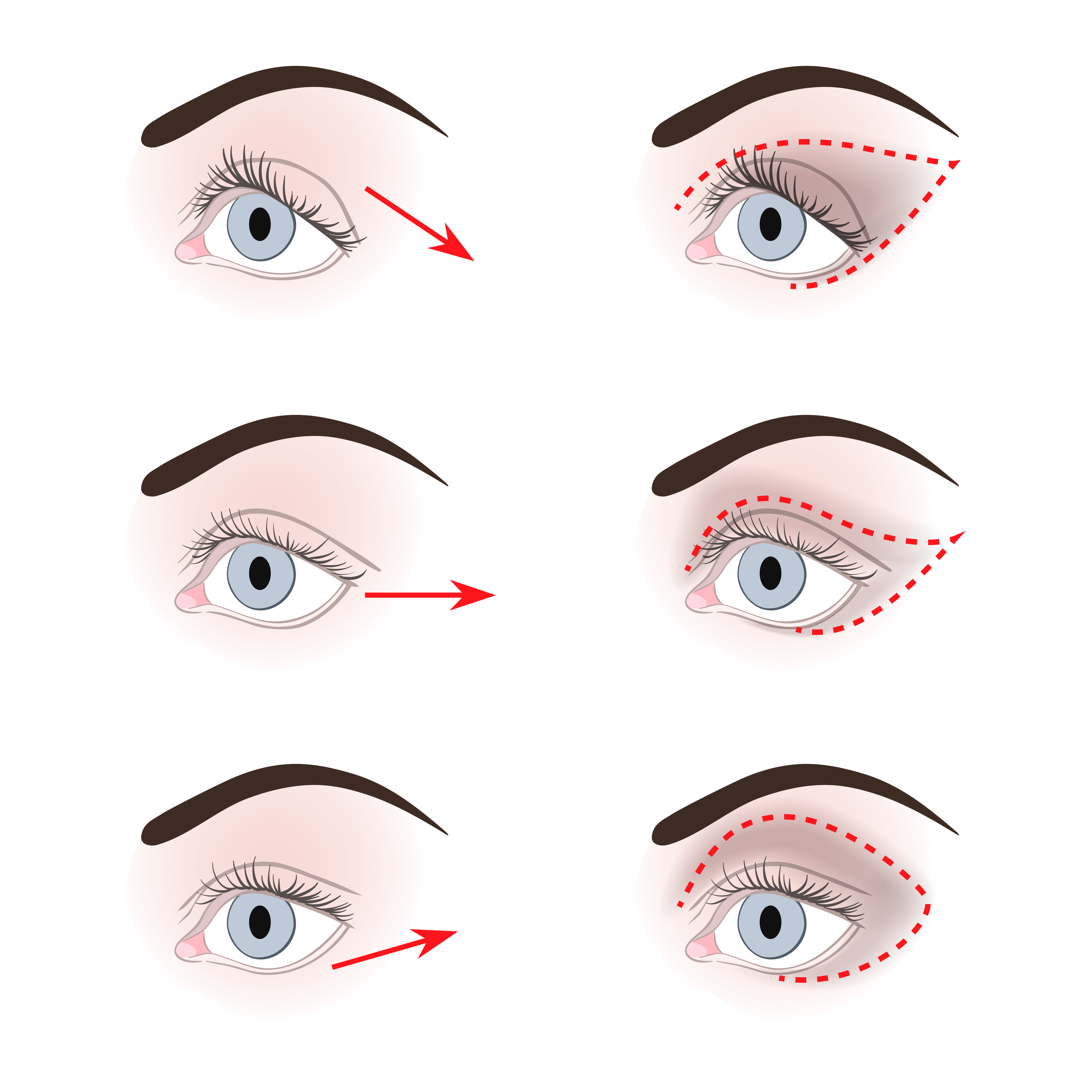 Eye Shapes For Makeup Makeup Designs For Different Eye Shapes Makeup Mania