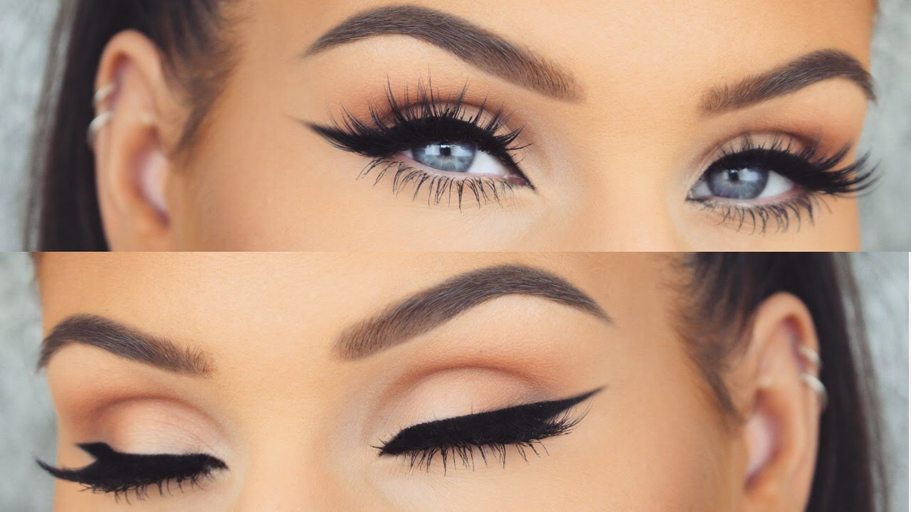 Eye Wing Makeup Tutorial How To Perfect Winged Eyeliner Every Time Cat Eye Tutorial Youtube
