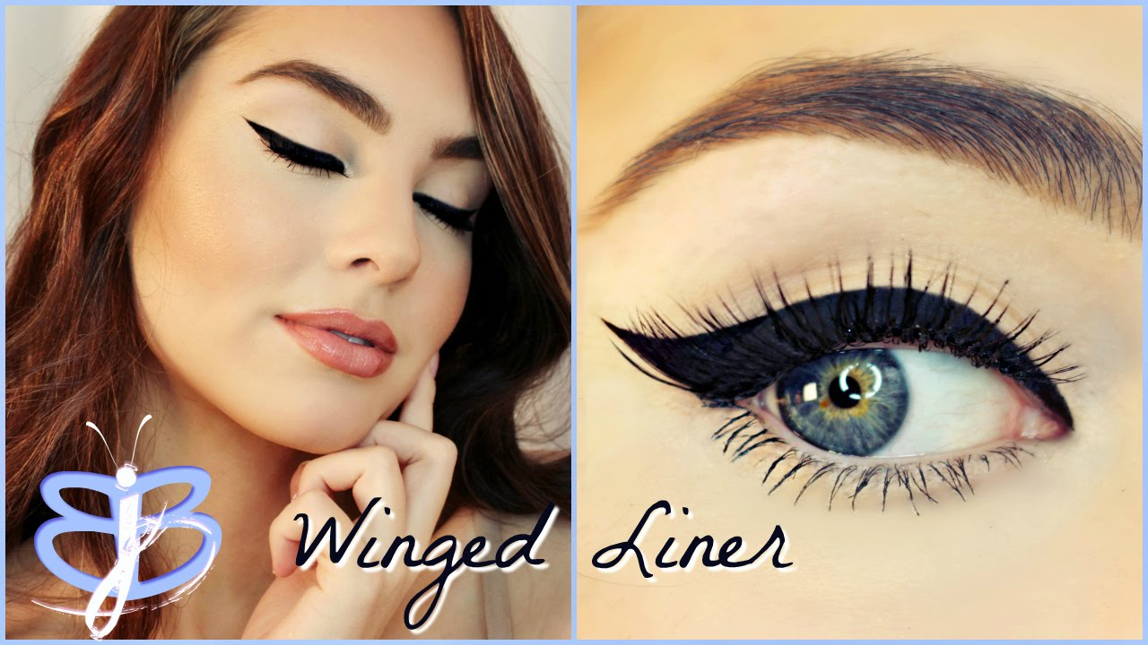 Eye Wing Makeup Tutorial How To Perfect Winged Liner Tutorial Umakeup
