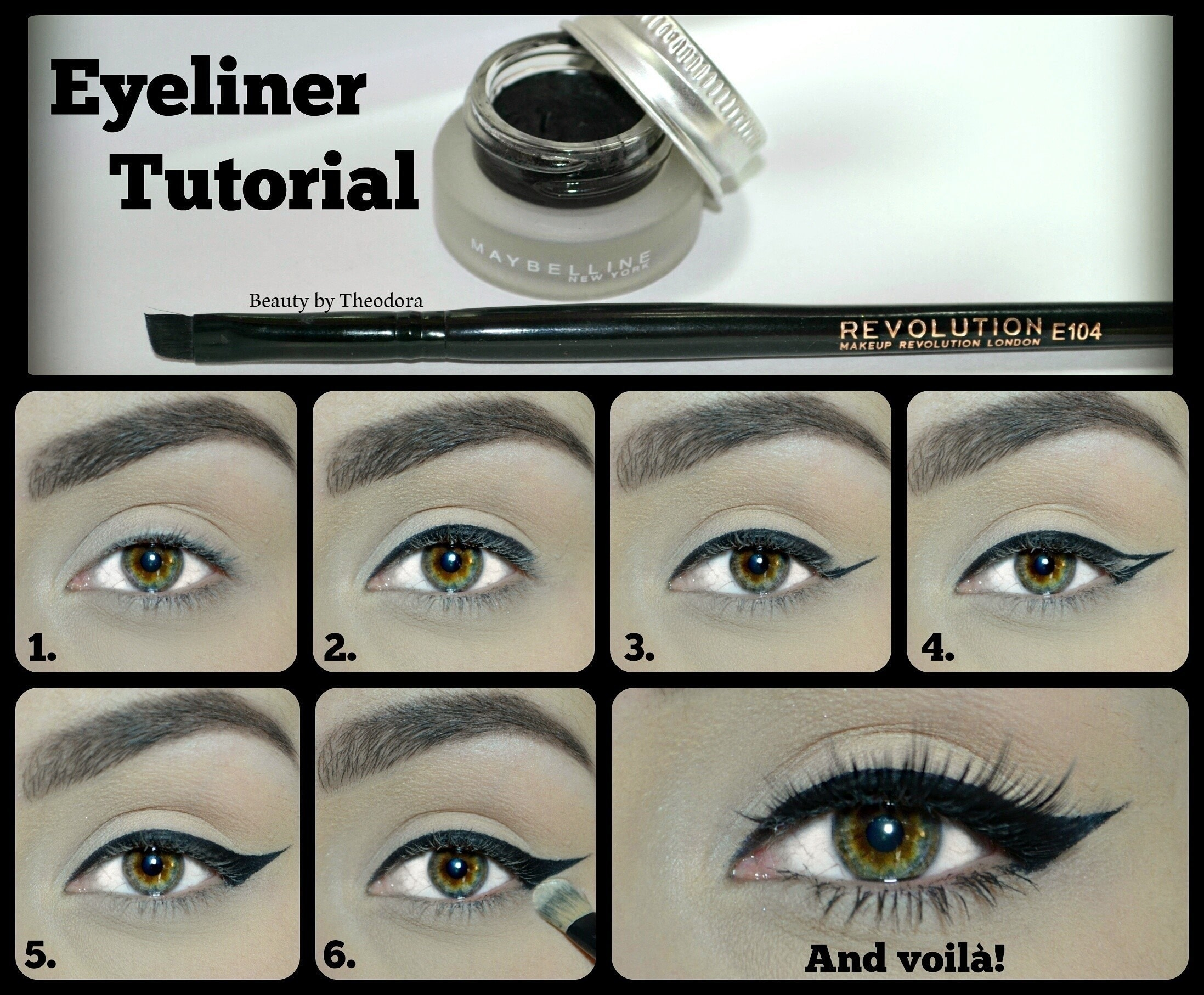 Eye Wing Makeup Tutorial Winged Eyeliner Tutorial How To Create A Winged Eye Look Beauty