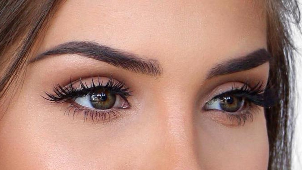 Eye With Makeup Natural Eye Makeup Tutorial Fashionista