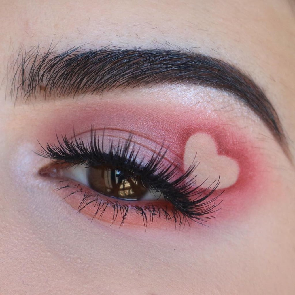 Eye With Makeup Valentine Eye Makeup Makeup Styles